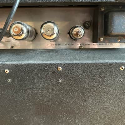 1960s Silvertone 62-9015A Guitar Amp image 3