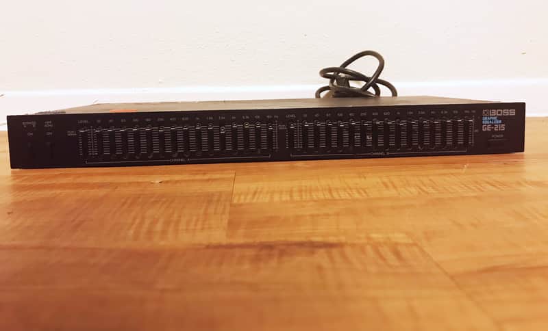 Boss GE-215 Graphic Equalizer image 1