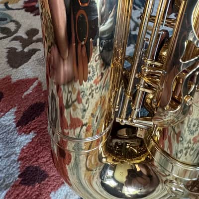 Yamaha YAS-475 Alto Saxophone late 2000s - Brass image 18