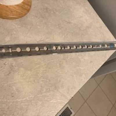 Fender Faceplate Master Volume 70's - silver image 1