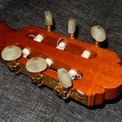 YUKIO NAKADE 20 1988 - IGNACIO FLETA CLASS CLASSICAL CONCERT GUITAR - SPRUCE/BRAZILIAN ROSEWOOD image 12