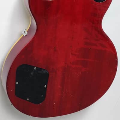 Yamaha Studio Lord SL500 Singlecut - Cherry Sunburst image 9