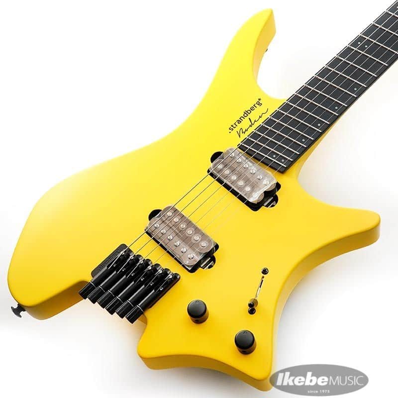 Strandberg Boden Metal 6 Neck-Through Yellow Pearl image 1