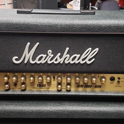 JCM 2000 TSL 60 Triple Super Lead 3-Channel 60-Watt Guitar Amp Head and 1960a 4x12 Cab image 6