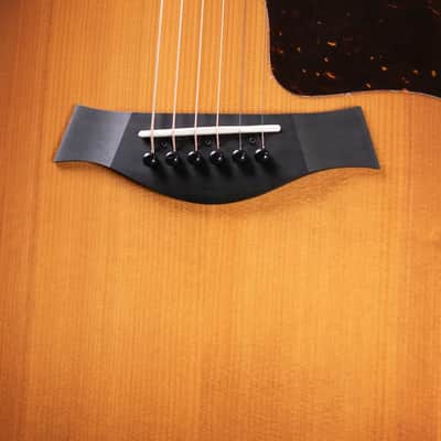 Taylor 414ce Studio Special Edition Grand Auditorium Acoustic/Electric Guitar - Honeyburst with Gig Bag image 11