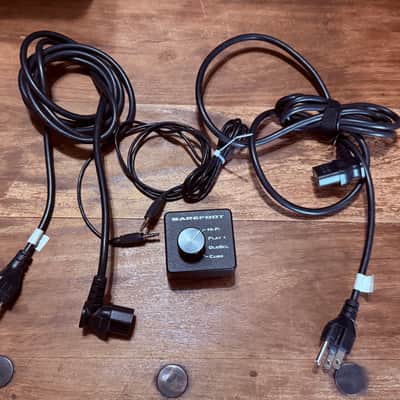BAREFOOT SOUND FOOTPRINT 01 Three-Way Active Studio Monitor w/MEME Voice Selector - Pair 2017 - Present - Black image 2