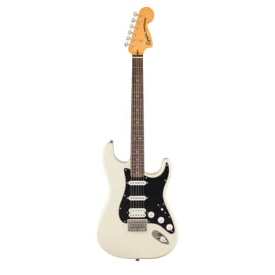 Squier Classic VibeÈ '70s StratocasterÂ HT HSS, Olympic White image 2