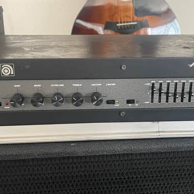 SVT-15EN & B2-RE Bass Amplifier mid 2000 - black image 2
