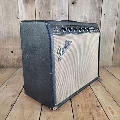 Fender Princeton Reverb AA764 1967 Modified and Serviced - Black image 3
