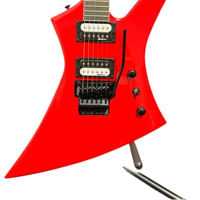 Jackson JS Series JS32 Kelly with Amaranth Fretboard 2019 - Present - Ferrari Red image 2