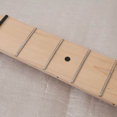 WD Telecaster Neck + Plek + Graph Tech Tusq Nut image 7