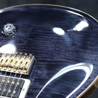 PRS Custom 24 Piezo Gray Black DMO Pickups Gen III Piezo Electric Guitar w/Case image 14
