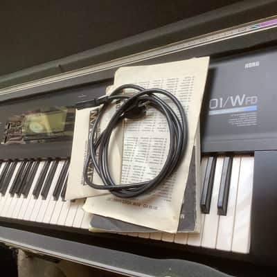 Korg O1/WFD 90s image 3