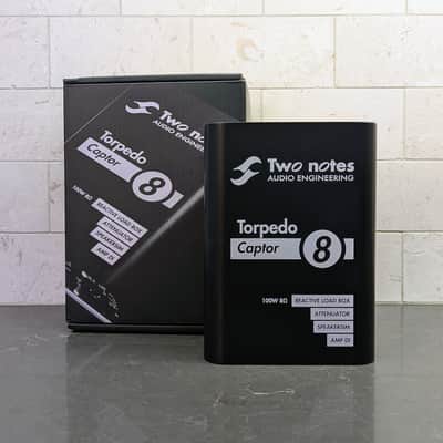 Two Notes Torpedo Captor Loadbox/Attenuator/DI - 8 Ohm image 3