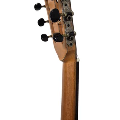 Handmade Classical Guitar all Solid Brazil Zorrer Luthier - Guajuvira + Cedar image 6