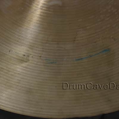 16" ZILDJIAN A series ARMAND MEDIUM THIN CRASH CYMBAL, 992 grams, BENDABLE THIN, VERY GOOD CONDITION, DEMO VIDEO! image 9