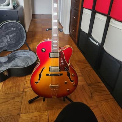 Epiphone Joe Pass Signature Emperor 1991 - 1993 - Cherry Sunburst image 1