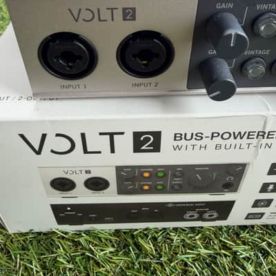 Universal Audio Volt 2 USB-C Audio Interface with Box image 3