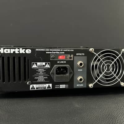 Hartke LH1000 HyDrive 750/1100w Hybrid Bass Head 2010s - Black image 8