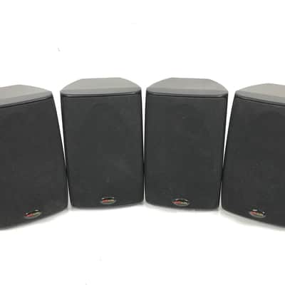Polk Audio RM6751 Surround Sound Satellite Speaker Black (Set of 4) image 1
