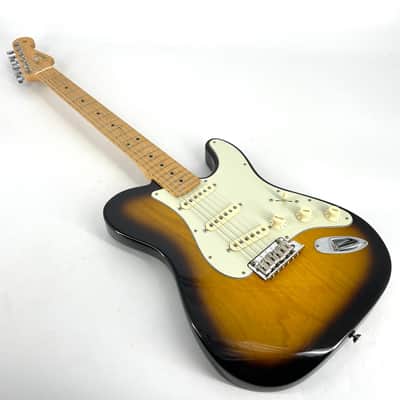 2017 Fender Parallel Universe Strat-Tele Hybrid – Limited Edition – 2-Tone Sunburst image 4