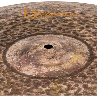 Meinl Byzance B16-EDMTH Extra Dry Medium Thin 16" HiHat image 6
