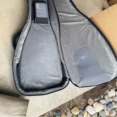 Mono M80 Single Electric Guitar Hybrid Gig Bag 2010s - Black image 4