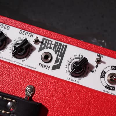 Carr Bel-Ray Red Point-to-point handmade boutique guitar amplifier Bild 8