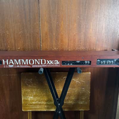Hammond XK-3c 61-Key Modeling Organ New internal battery image 8