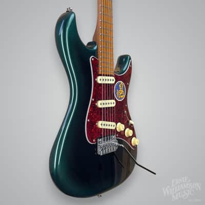 Sire Larry Carlton S7 New Gen Electric Guitar - Dark Forest, 7.2 lbs image 3
