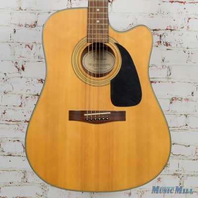 Fender DG-10CE Acoustic-Electric Spruce/Mahogany (USED) image 1