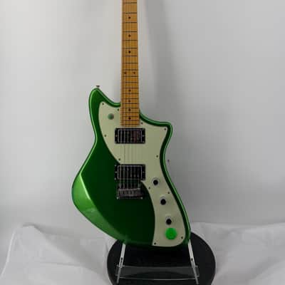 Fender Player Plus Meteora HH 2022 - Present - Cosmic Jade - Matching Japanese Neck! Pro Luthier Mod! image 3
