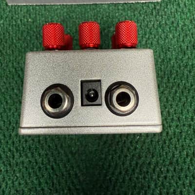 Wampler Germanium Tumnus Deluxe 2024 - Silver image 6