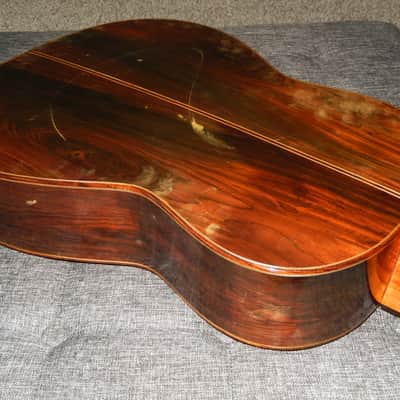 YUKINOBU CHAI No15 1975 - SANTOS HERNANDEZ CLASS - CLASSICAL CONCERT GUITAR - SPRUCE/BRAZILIAN ROSEWOOD image 21