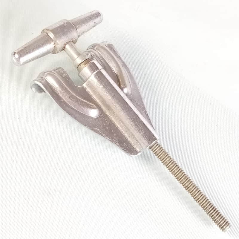 Camco Bass Drum T-Rod+Claw Chrome Vintage 60s Tension Geo George Way Oaklawn USA image 1