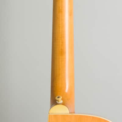 Harmony  H-65 Hollow Body Electric Guitar (1959), ser. #86H65, black hard shell case. image 9