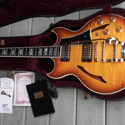 Gibson Johnny A Signature 2004 - 2013 - Sunset Glow image 1