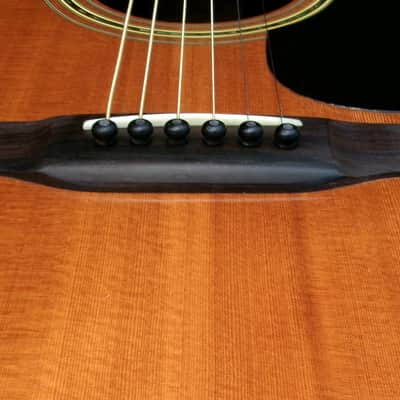 1979 Yairi YW800 B. Rosewood Jacaranda Japan Vintage - Natural+Vintage Martin Replica Hard Case by Tokai image 18