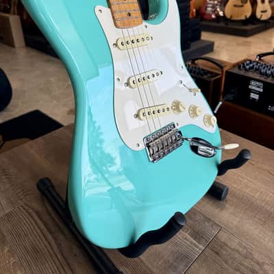 Fender STRATOCASTER VINTERA 50S SEA FOAM GREEN image 3