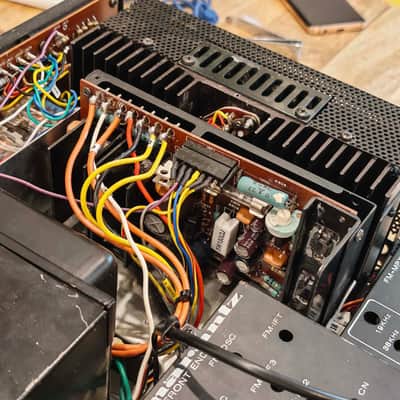 Marantz 4300 Pro Serviced Stereo/Quad Receiver Custom Wood Case Superb Sound LED image 7