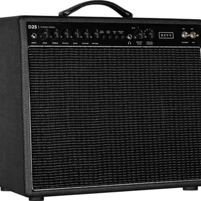 Revv Amplification Dynamis D25 1x12 Combo in Black image 2