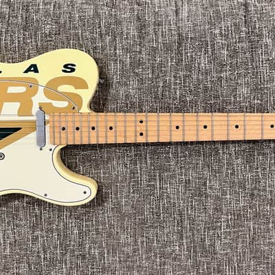 Fender American Standard NHL Telecaster (Limited Edition) 2000 - Dallas Stars Logo image 7