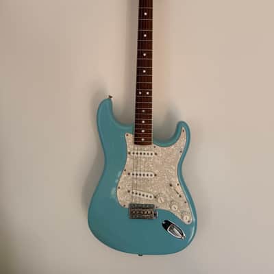 Fender Custom Shop ’66 Strat NOS Daphne Blue - RARE Bound Neck image 2