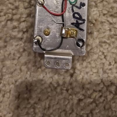 Fender American Professional II 2021 Zebra Bridge V-Mod Double Tap Shawbucker image 4