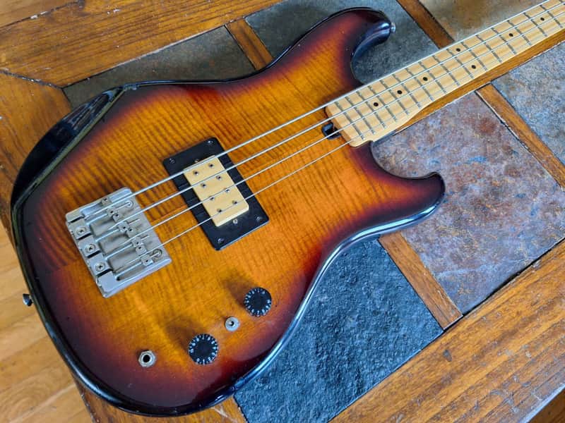 Ibanez Roadster bass w/DiMarzio vintage MIJ 1979 - sunburst image 1