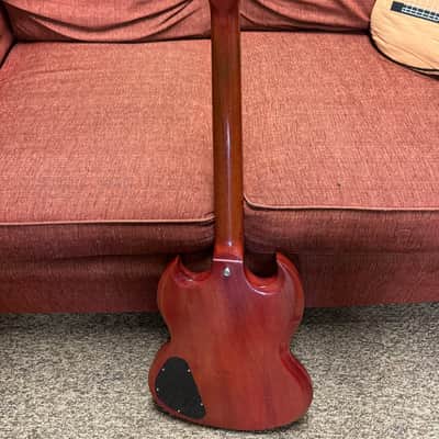 Gibson SG Special Faded with Ebony Fretboard 2004 - Worn Cherry image 4