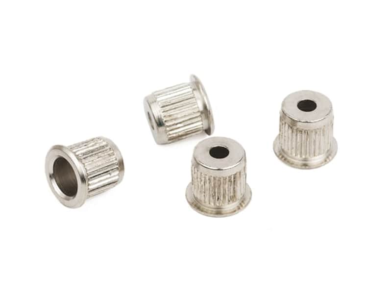 Immagine Fender Bass String Ferrules Nickel (4) - 1