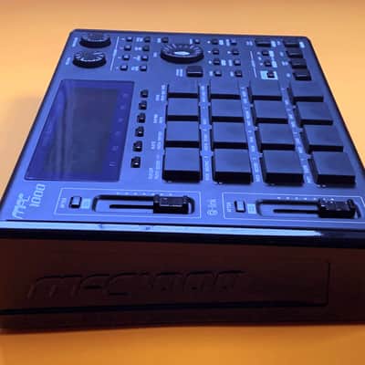 Akai MPC1000BK Custom 16 Squarez W/The Works. Black & Purpz image 5