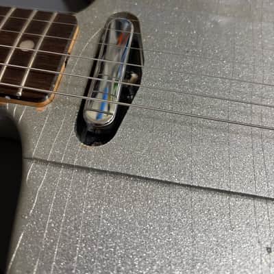 Custom MJT Firebird Telecaster Hybrid 2025 Nitro Sparkle Finish image 15
