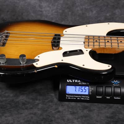 Early 1957 Fender Precision Bass - 2-Tone Sunburst image 20